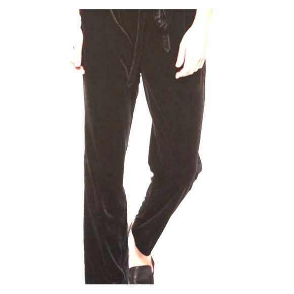 NWT Pull On Dressy Velour Pant - Picture 1 of 2